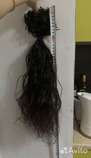 Волосы для наращивания бу славянка