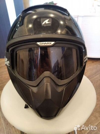 Мото шлем shark