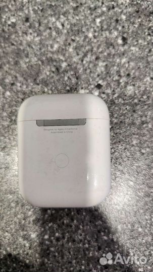 Кейс Apple Airpods 2