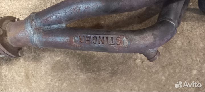 Впускной коллектор ford focus 2 1.6 stinger