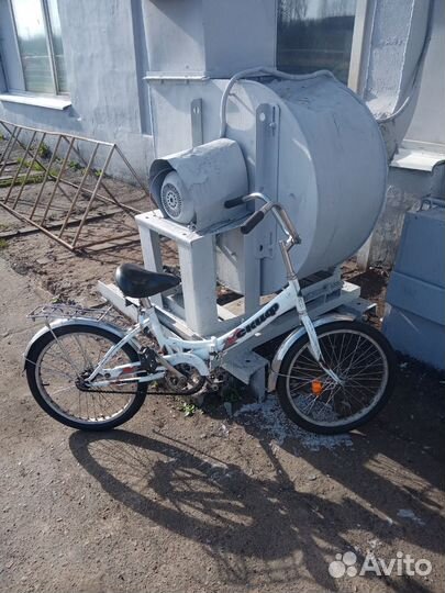 Велосипед складной