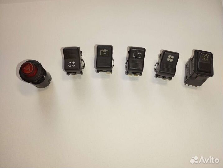 Кнопки на ваз 2104-2107, жигули, классика, нива