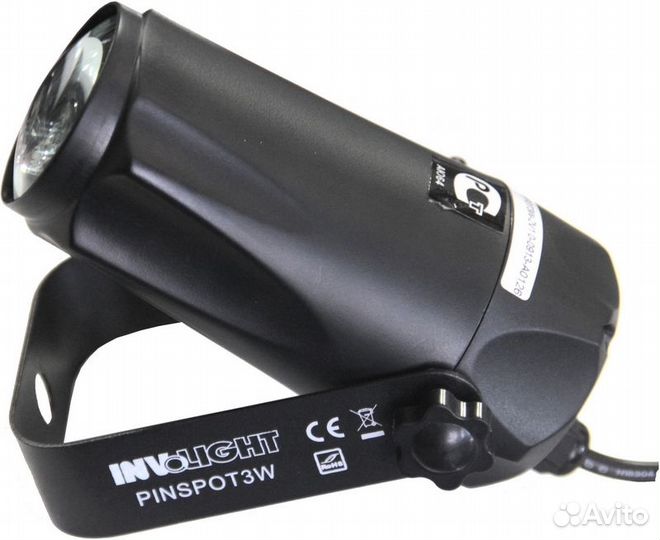 Прожектор узконаправленный Involight pinspot3W