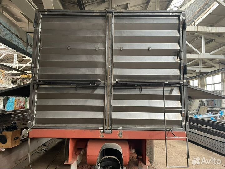 Полуприцеп шторно-бортовой Schmitz Cargobull SCS 24, 1998