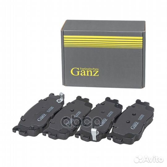 Колодки передние mazda 323 98-04, 626 97-02