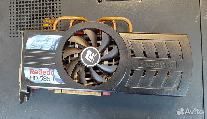 Видеокарта Radeon HD5850