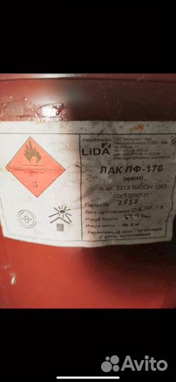 Лак пф 170