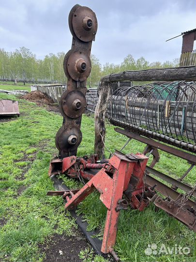 Роторная косилка бу