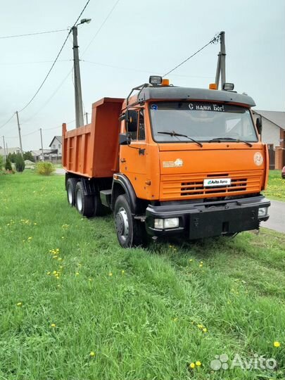 КАМАЗ 65115-62, 2013