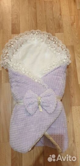 Конверт- одеяло на выписку