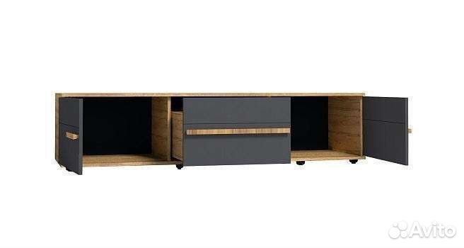 Тумба для тв длинная Crown 3