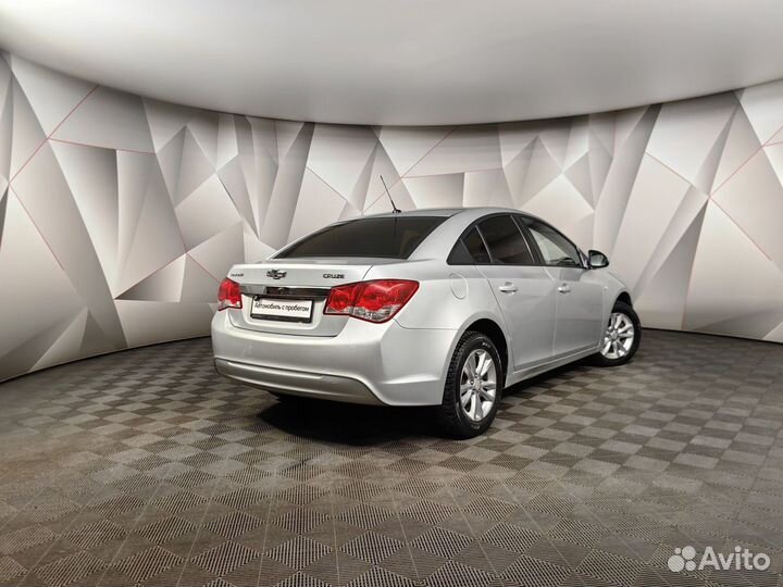 Chevrolet Cruze 1.8 AT, 2013, 251 721 км