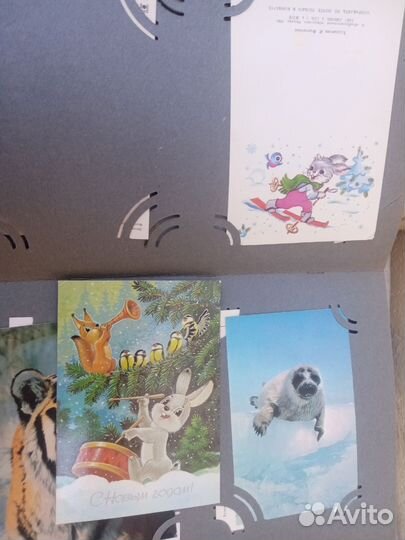 Альбом с открытками СССР