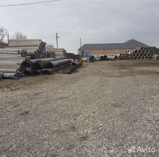 Трубы-Азбестовые,Железные и Бетонные в наличии