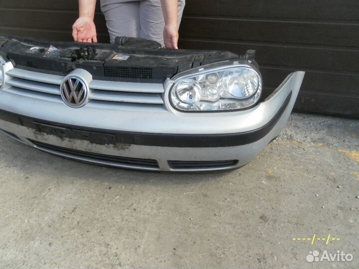 Ноускат Volkswagen Golf 4 Передняя часть кузова