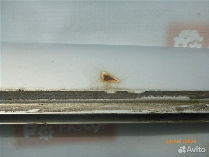 Дверь задняя левая Volkswagen Golf MK3 ABU 1993