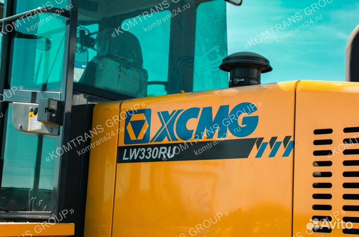 Фронтальный погрузчик XCMG LW330RU, 2023