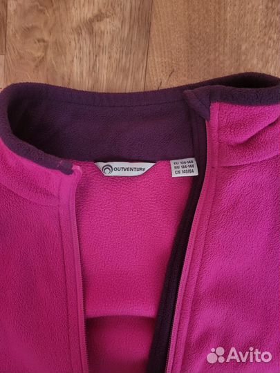 Джемпер флисовый для девочки