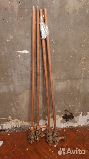 Карниз деревянный