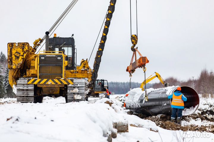Машинист трубоукладчика (кту)