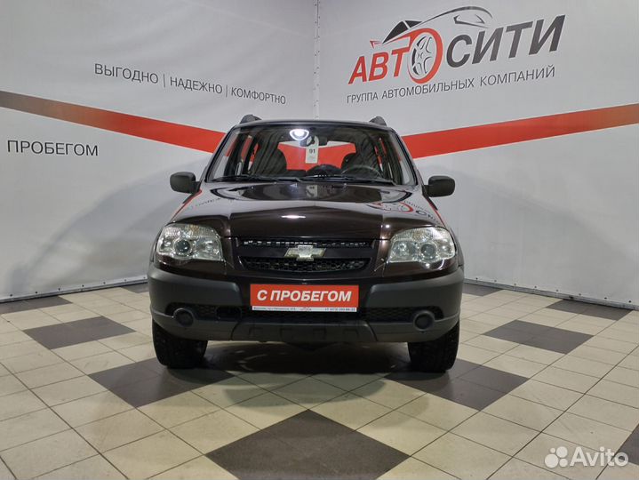 Chevrolet Niva 1.7 МТ, 2011, 180 000 км