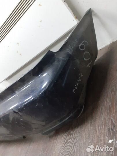 Бампер задний Honda Ascot