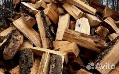 Дрова колотые березовые