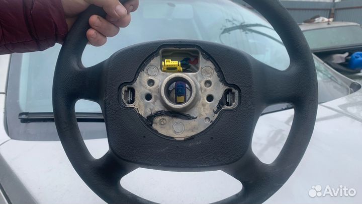 Руль skoda fabia 2