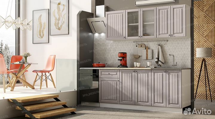 Кухня Хозяюшка 1.8м