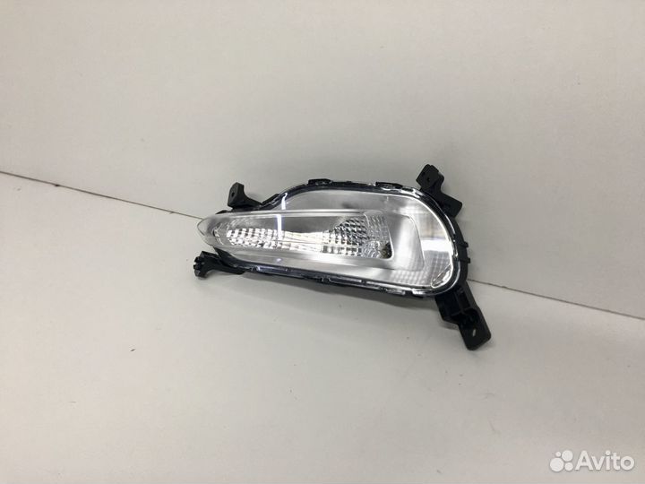 Фара противотуманная левая Hyundai Solaris HCR 201