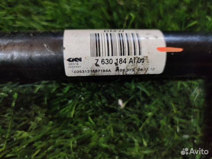 Привод задний правый Bmw 528Ix F10 N20 2013