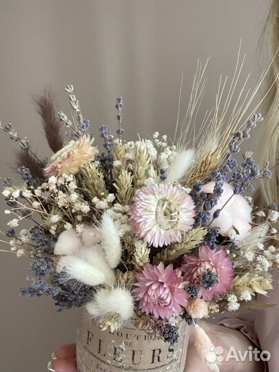 Букет из сухоцветов