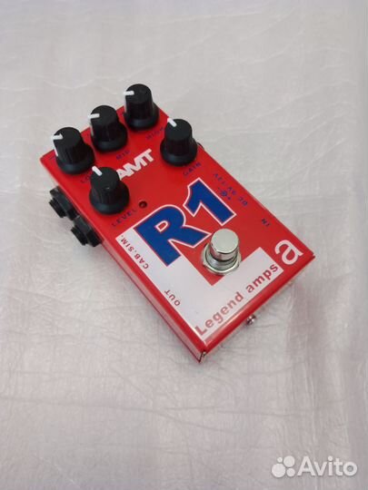 Гитарная педаль AMT R-1 Rectifier