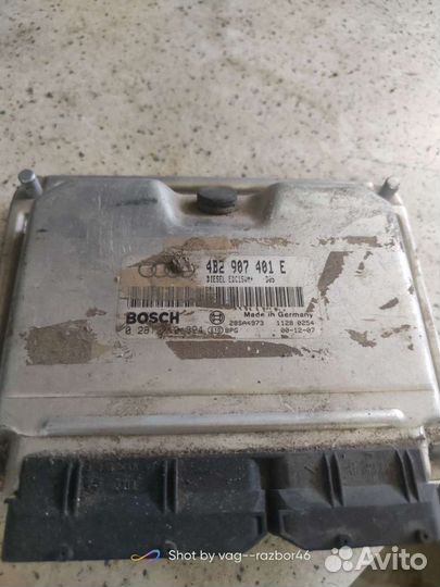 Эбу audi a6 с5 2.5 tdi ake