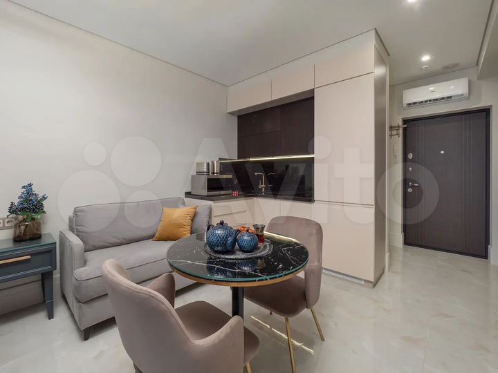 Квартира-студия, 30 м², 12/13 эт.