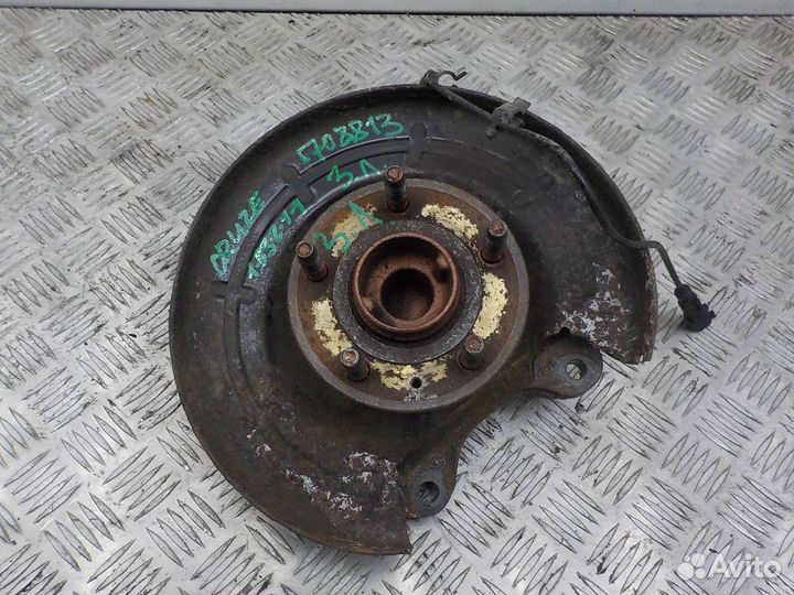 Ступица задняя, Chevrolet Cruze