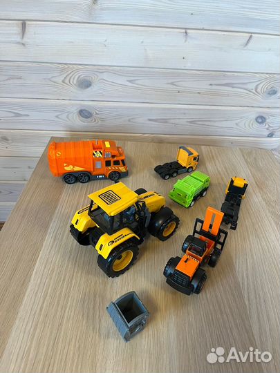 Пакет машинок