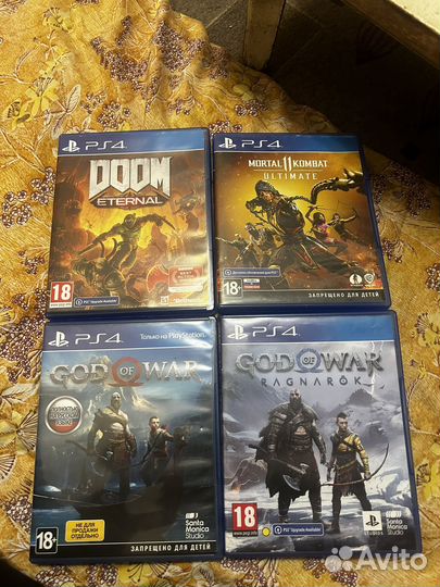 Игры для приставок ps4 диск