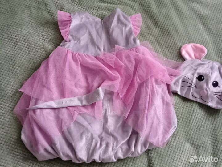 Костюм мышки для девочки 98-104