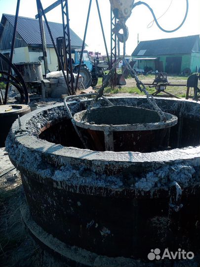 Формы, производство бетонных колец