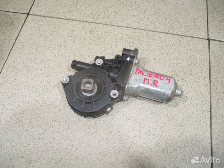 Моторчик стеклоподъемника Mitsubishi Pajero 4