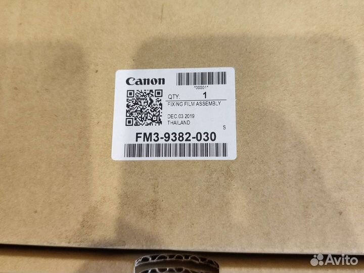 Термоузел Canon FM3-9382