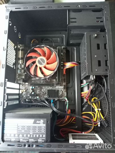 Компьютер системный блок
