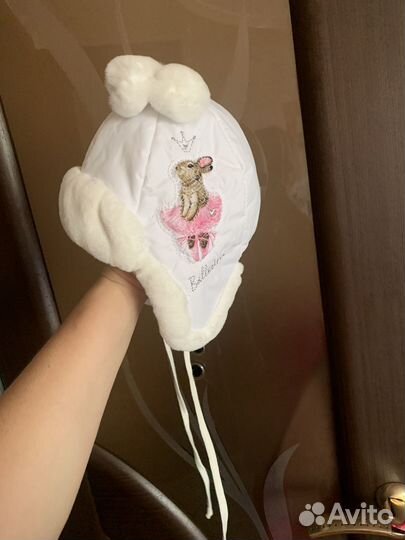 Шапка зимняя для девочки