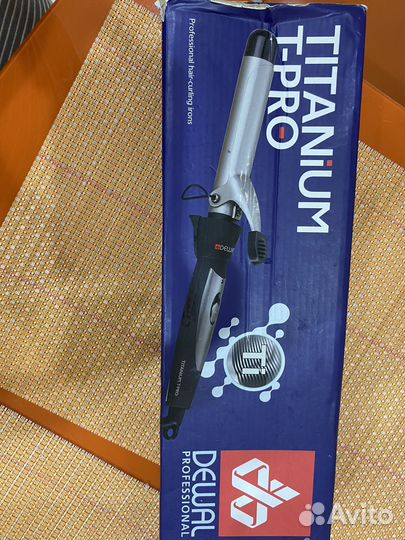 Плойка для волос