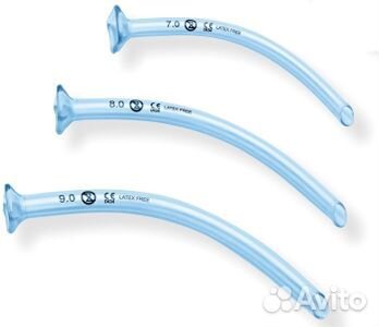 Назальные воздуховоды из мед. пвх