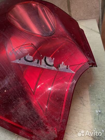 Фонарь задний kia ceed ed