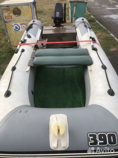 Лодка Риб