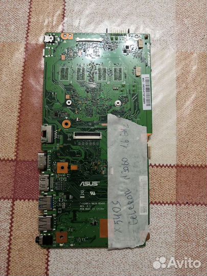 Материнская плата x540s