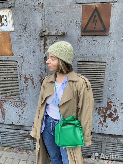 Шапка бини ручная работа